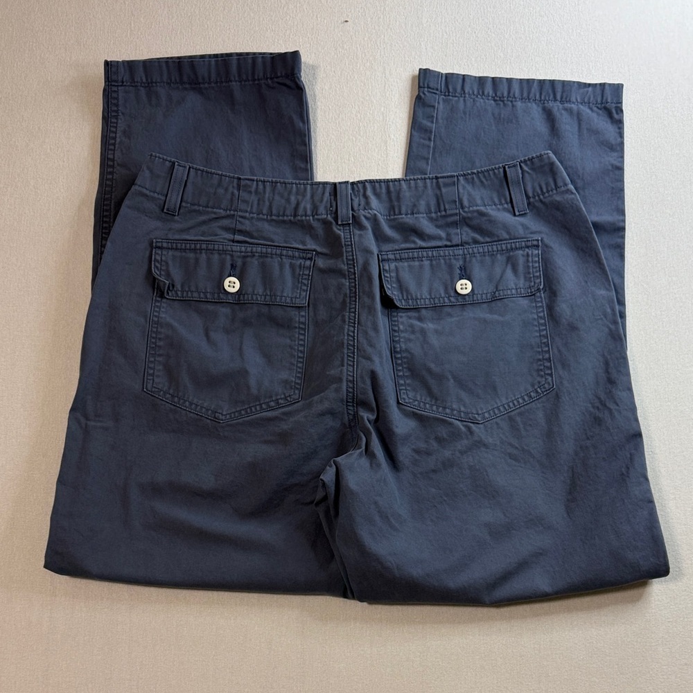 Levi's Charcoal Straight Leg Pants